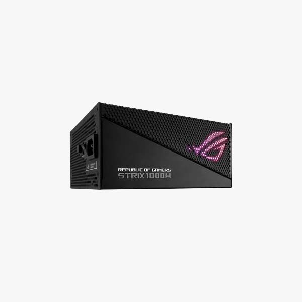 منبع تغذیه ایسوس ASUS ROG STRIX 1000W Gold Aura Edition